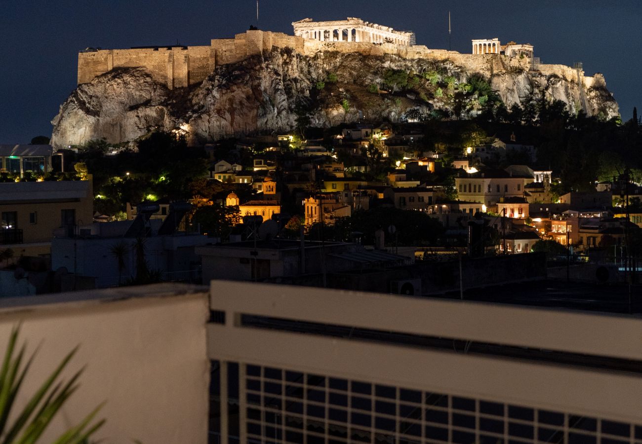 Apartment in Athens - Luxury Penthouse with Acropolis Majestic View