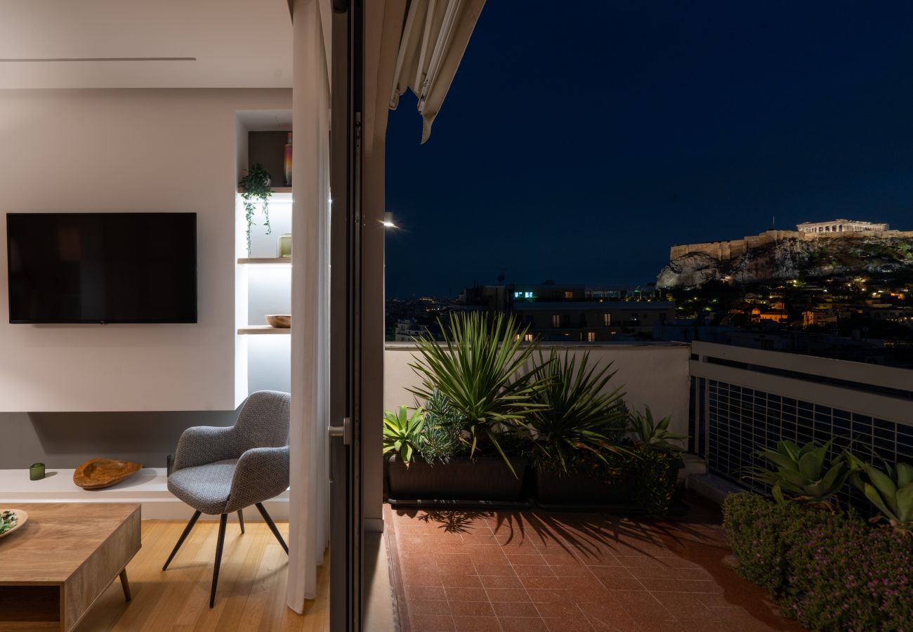 Apartment in Athens - Luxury Penthouse with Acropolis Majestic View