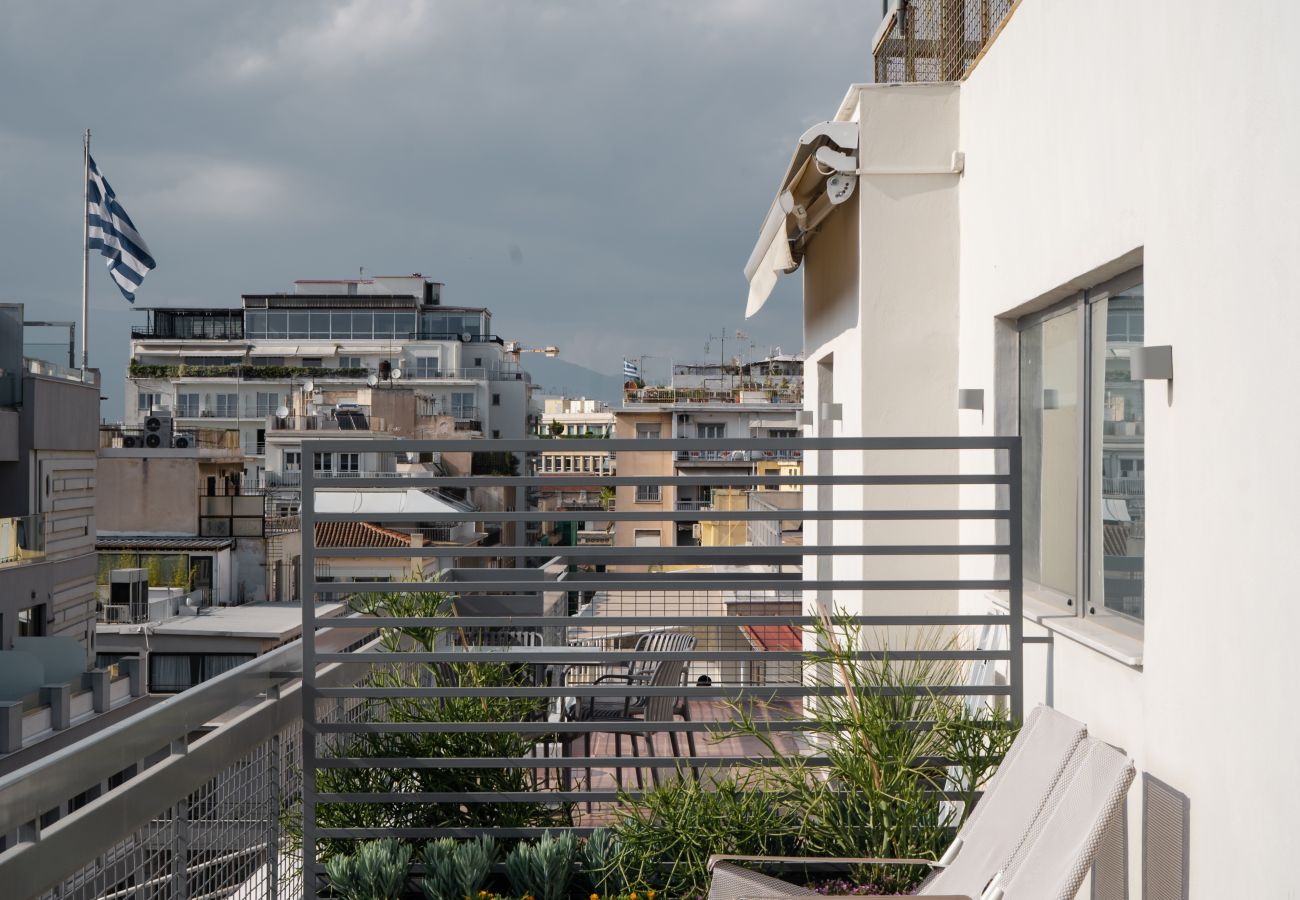 Apartment in Athens - Luxury Penthouse with Acropolis Majestic View