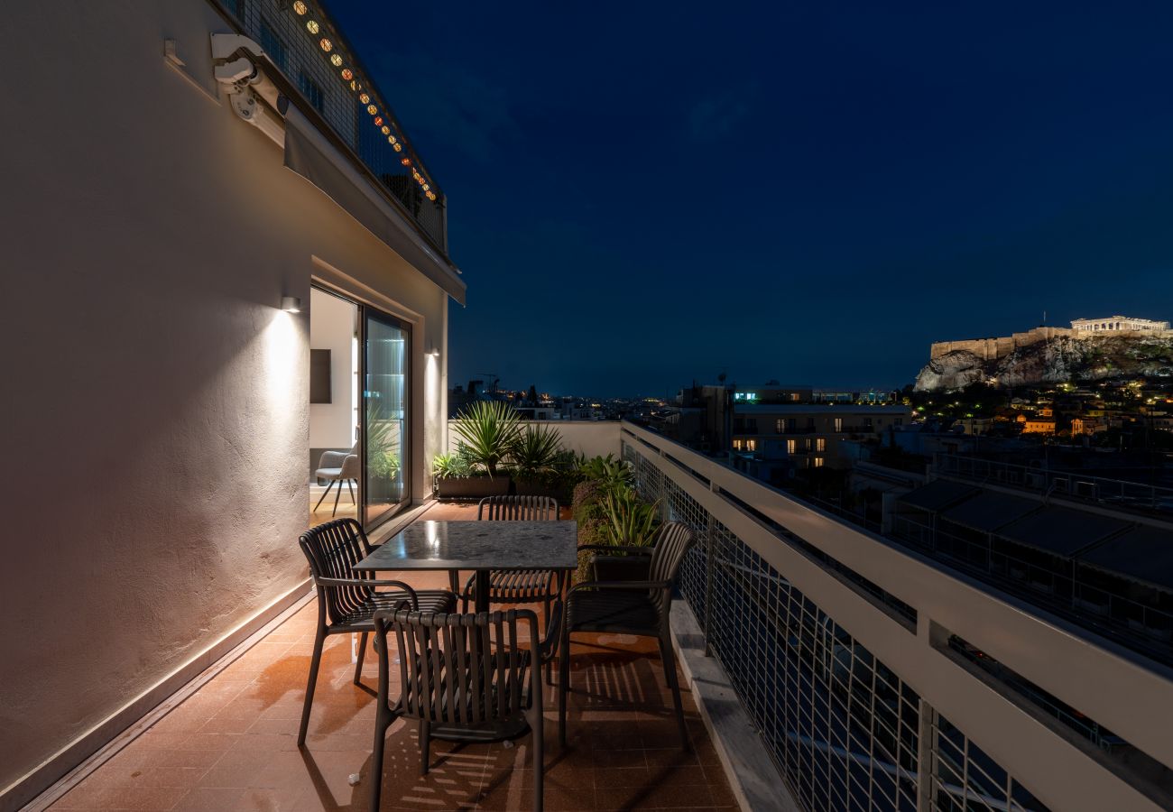 Apartment in Athens - Luxury Penthouse with Acropolis Majestic View