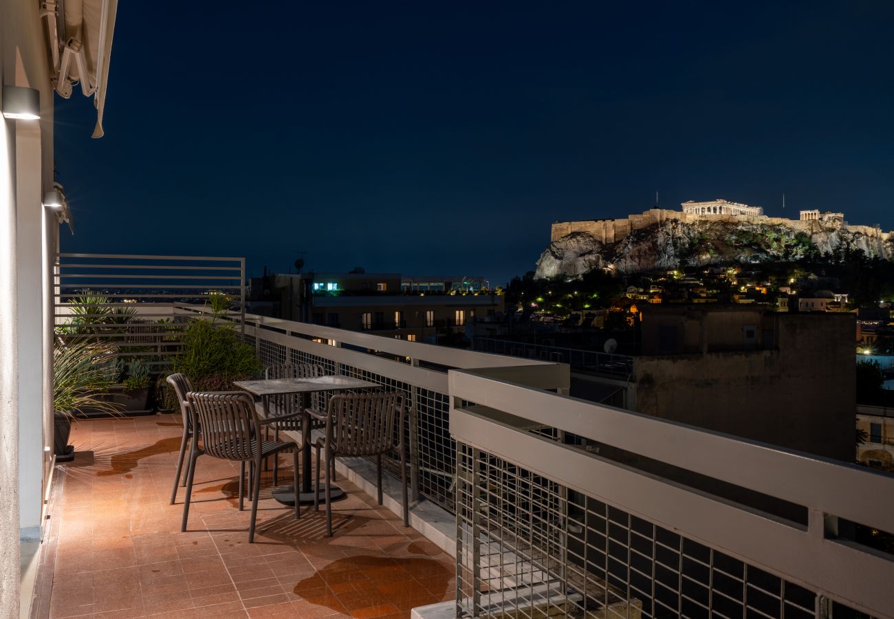 Apartment in Athens - Acropolis Luxury Penthouse with Majestic Views