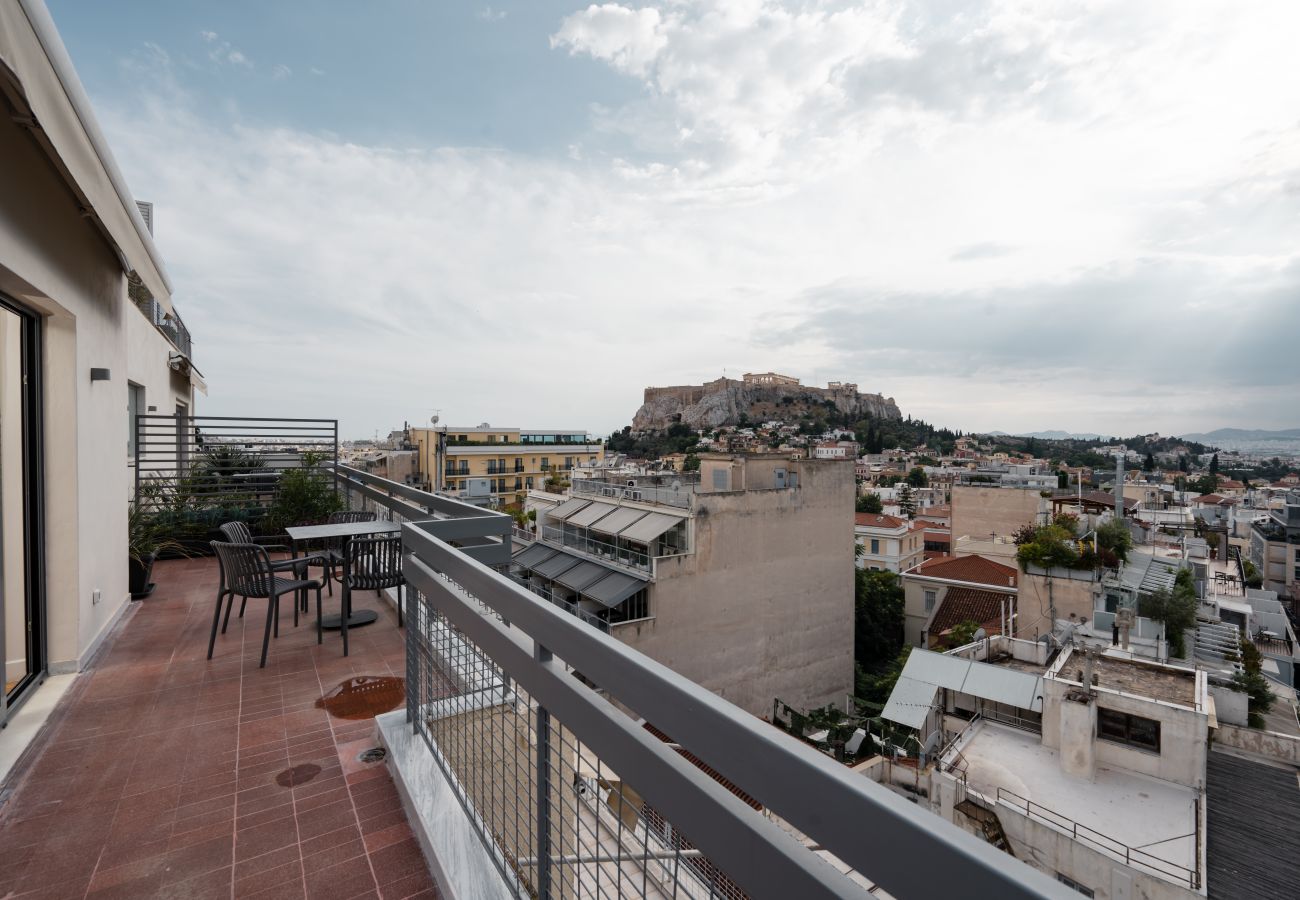 Apartment in Athens - Acropolis Luxury Penthouse with Majestic Views