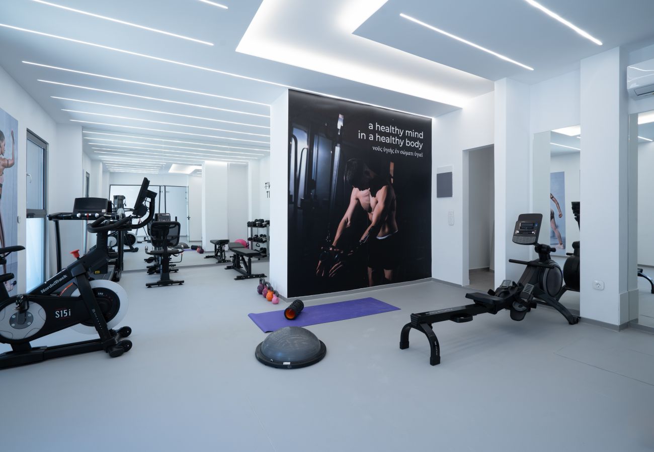 Apartment in Kallithea - Athens Luxury - “The Edge” Apartment with Gym