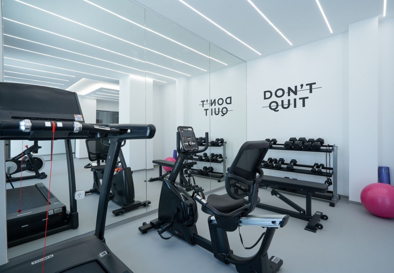 Apartment in Kallithea - Athens Luxury - “The Edge” Apartment with Gym