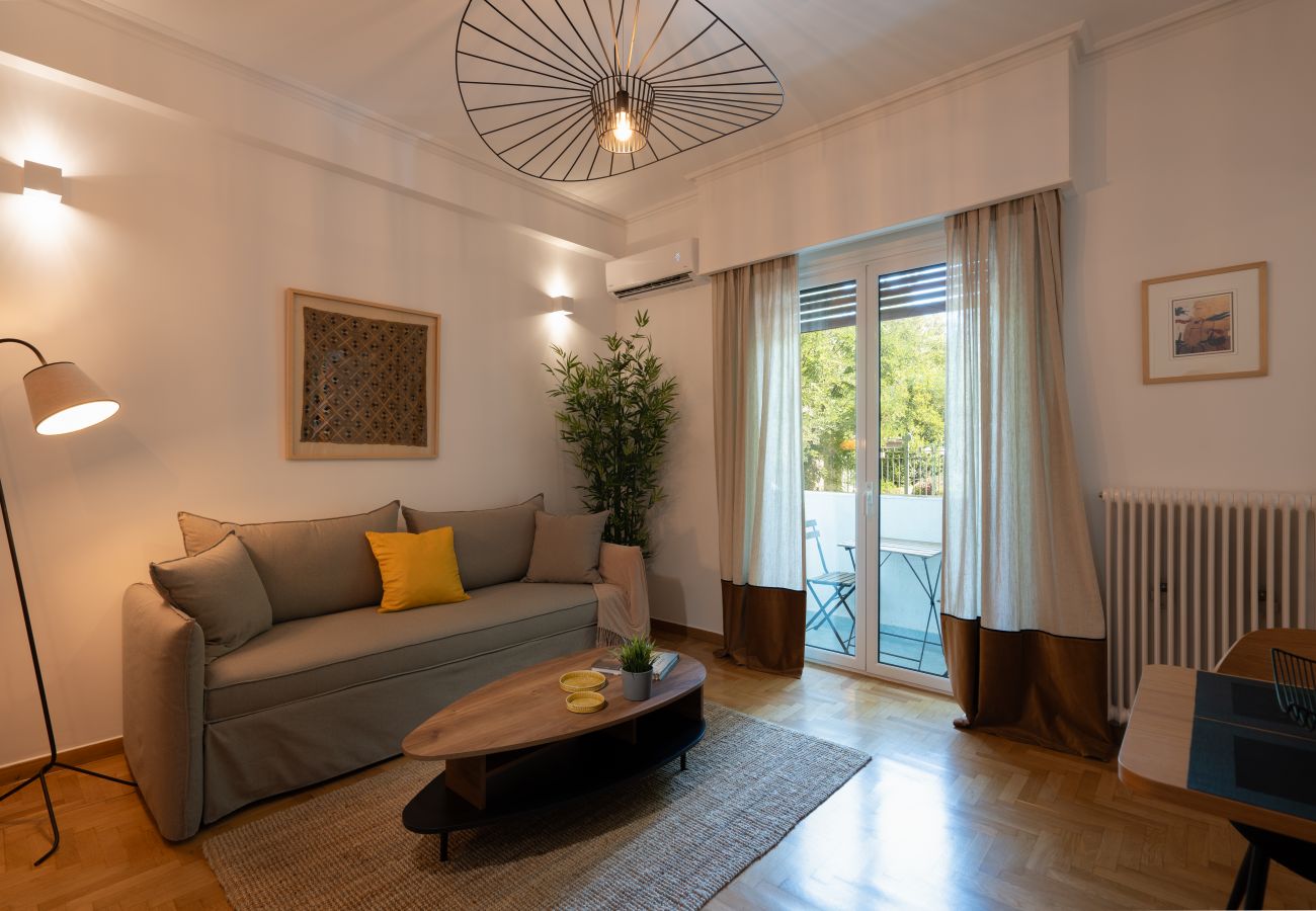 Apartment in Athens - In Kolonaki Stylish Apartment with balcony