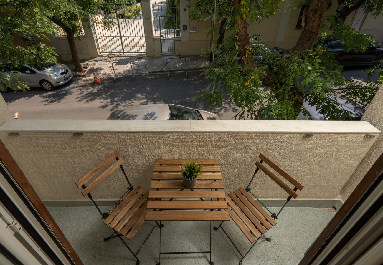 Apartment in Athens - In Kolonaki Stylish Apartment with balcony