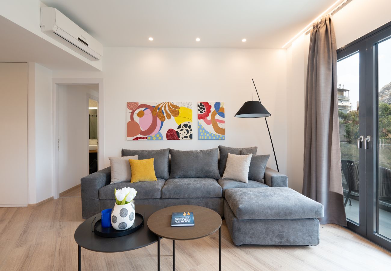 Apartment in Kallithea - Chic Athens 