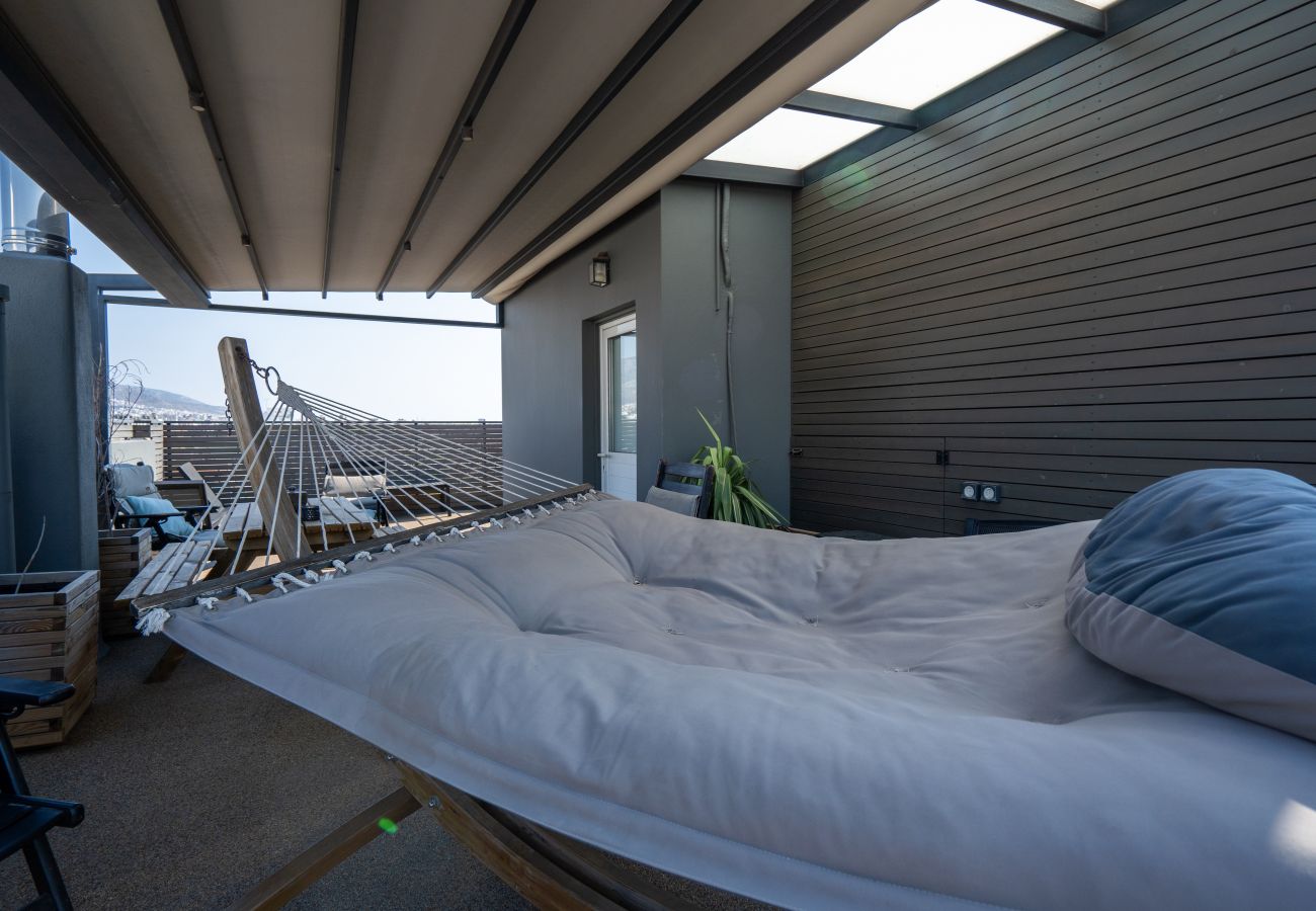 Apartment in Athens - Penthouse in Athens with Patio, Parking & Acropolis View