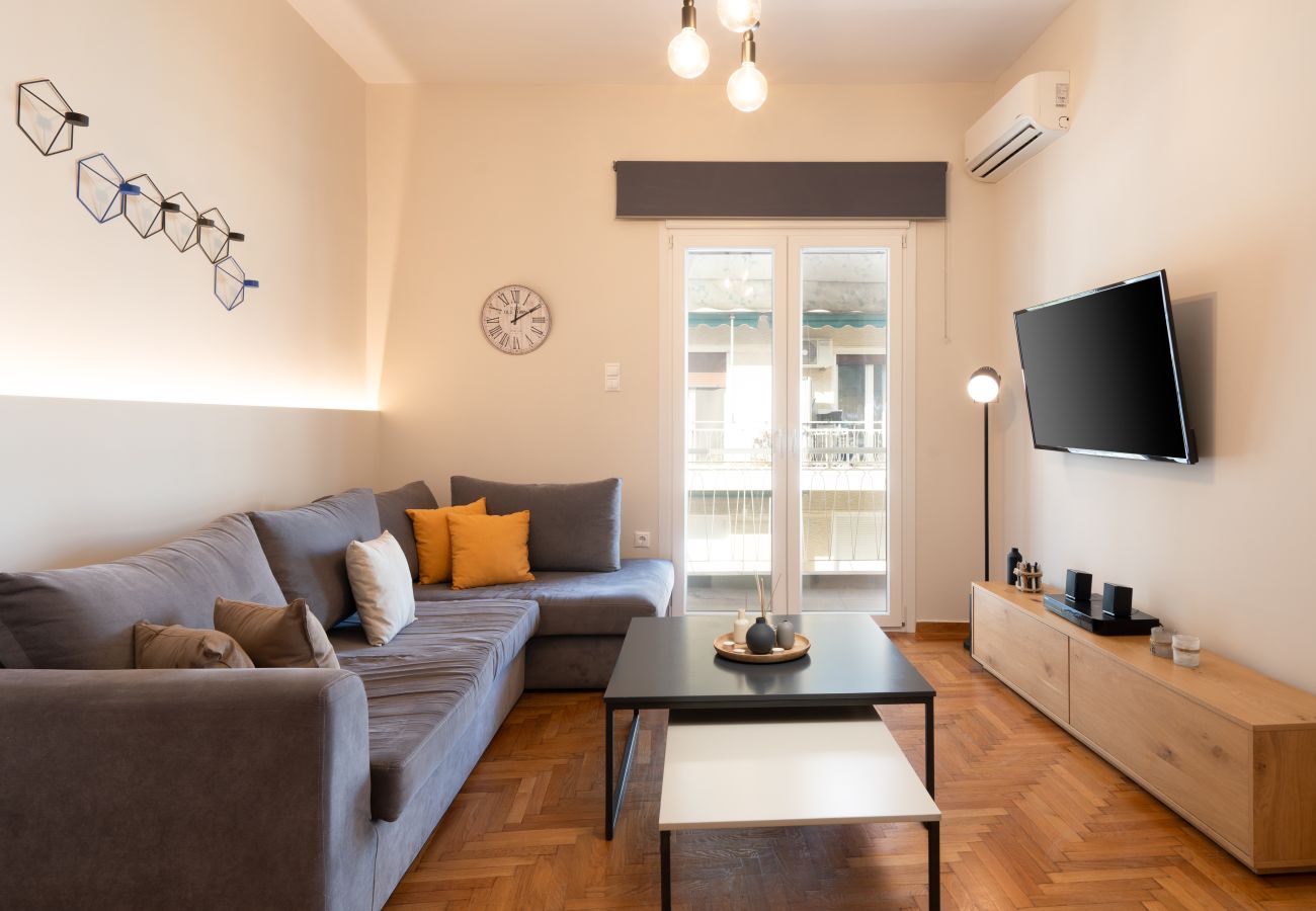 Apartment in Athens - Classy Apartment in Koukaki near Metro & Acropolis