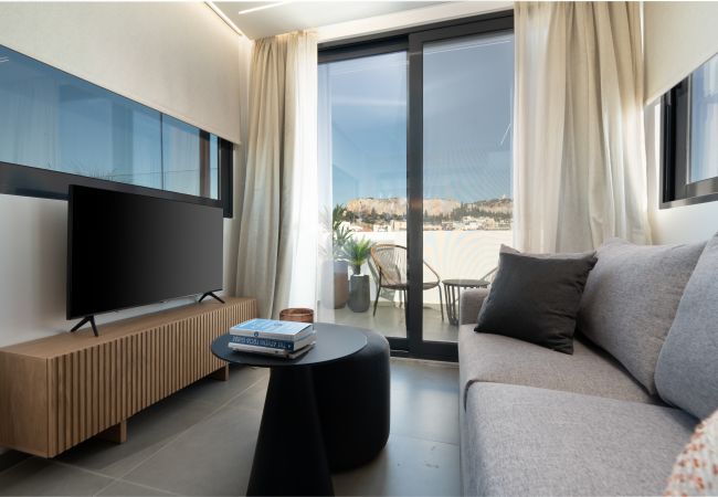 Apartment in Kallithea - *THE EDGE* Modern Penthouse with City View