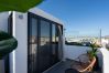 Studio in Kallithea - *THE EDGE* Modern Penthouse with City View