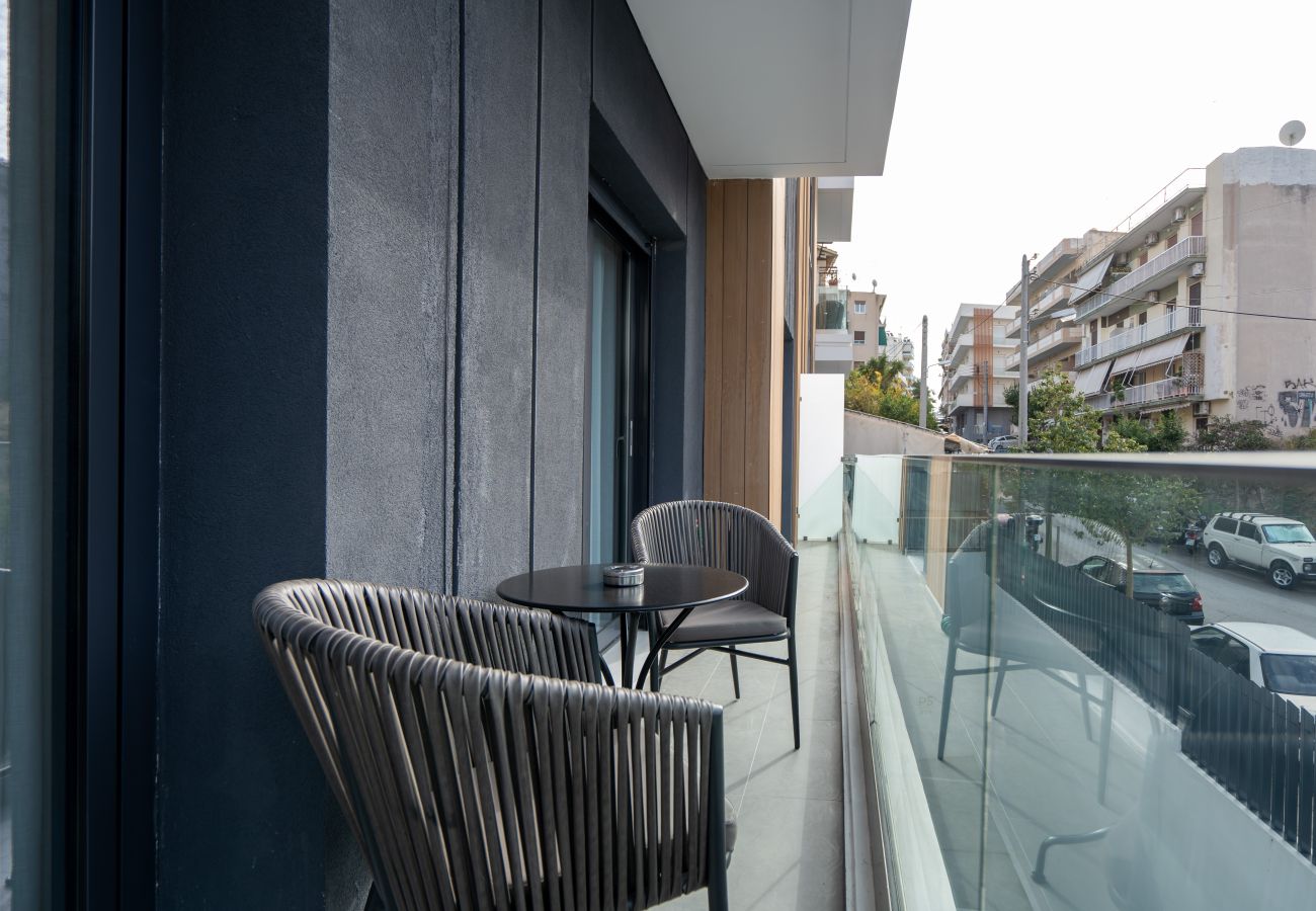 Apartment in Kallithea - * THE EDGE * Designer Apartment with Rooftop Pool