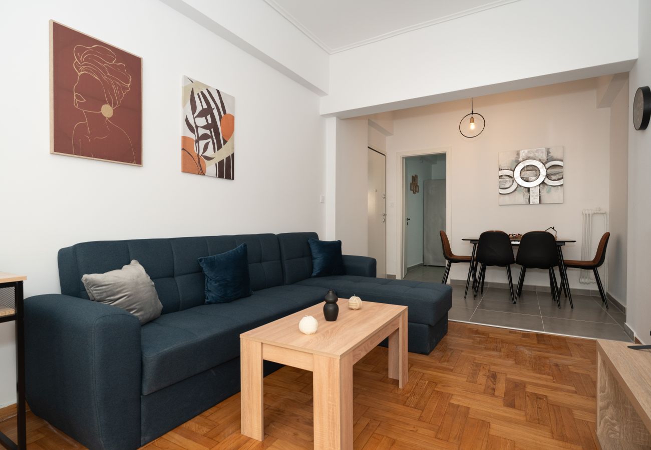 Apartment in Athens - Relaxing Apartment in Athens, 5 mins walk to metro