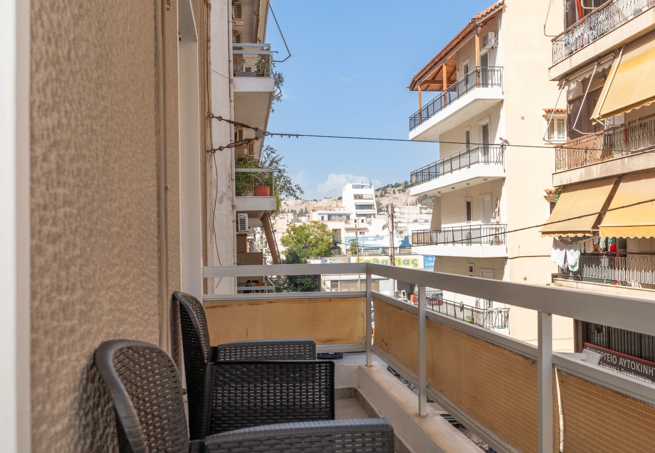 Apartment in Athens - Relaxing Apartment in Athens, 5 mins walk to metro