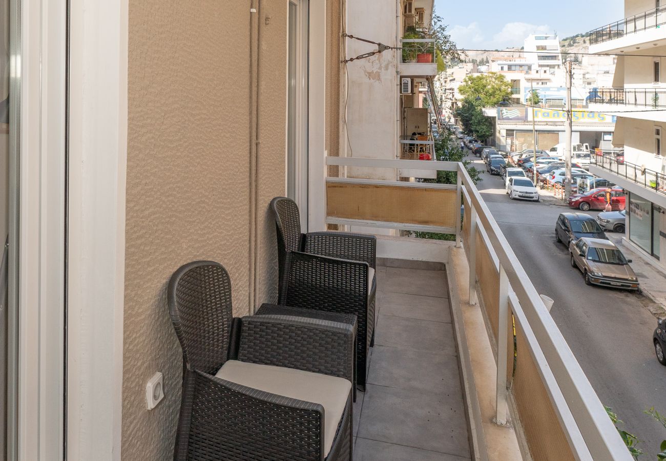 Apartment in Athens - Relaxing Apartment in Athens, 5 mins walk to metro