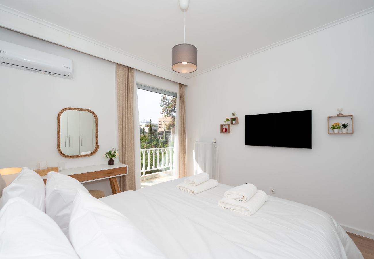 Apartment in Glyfada - Modern Apartment in Glyfada, Beach & Restaurants