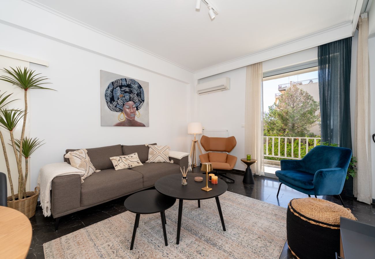 Apartment in Glyfada - Modern Apartment in Glyfada, Beach & Restaurants