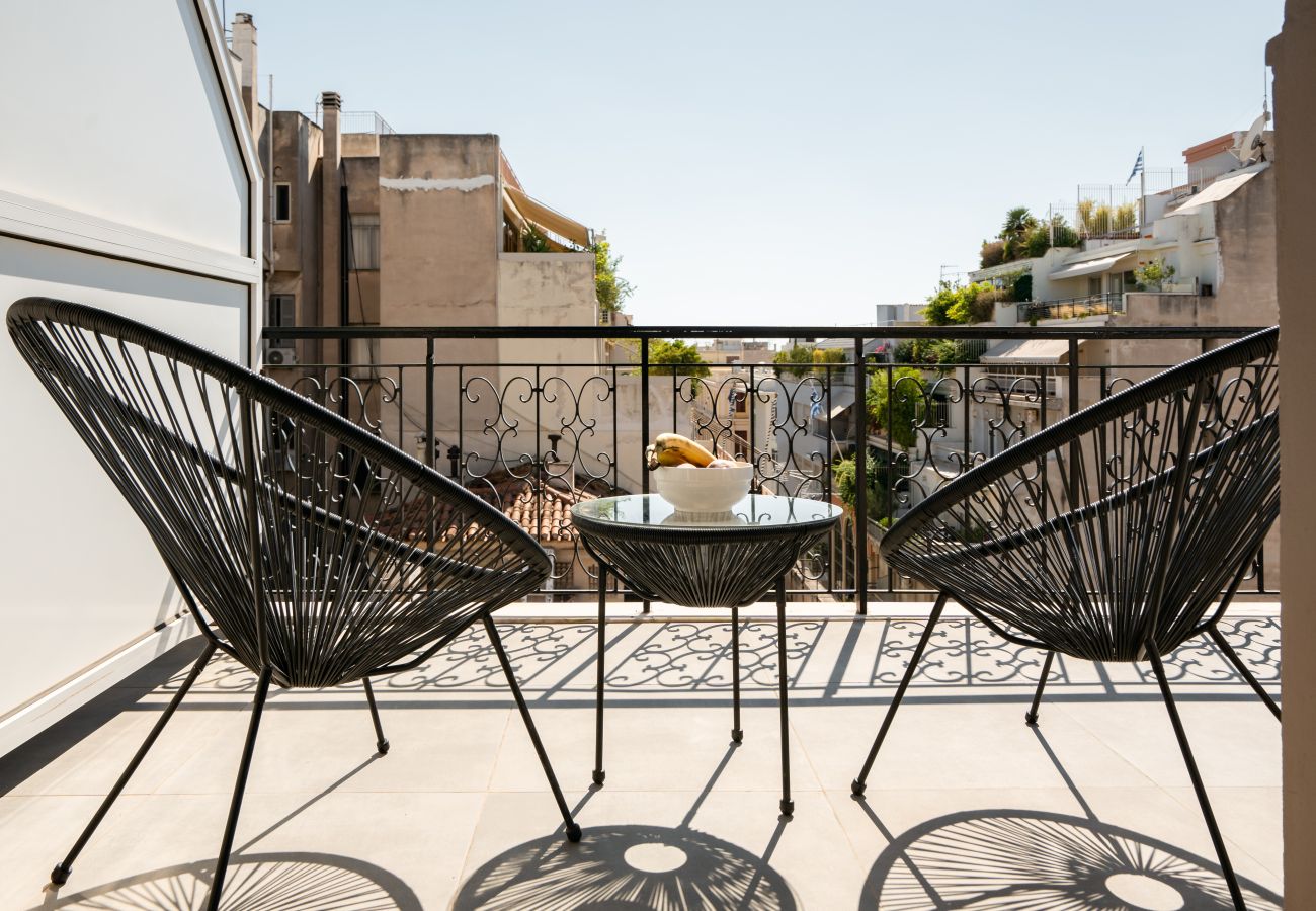 Apartment in Athens - Penthouse in Exarchia, Terrace, Gym & Restaurants