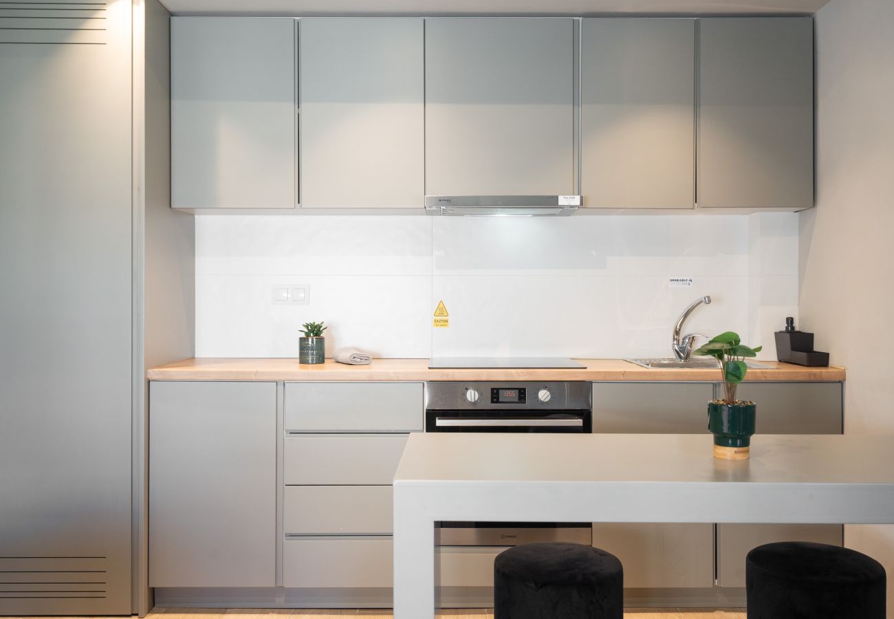 Studio in Athens - Lovely Studio in Exarchia, Laundry room, wifi