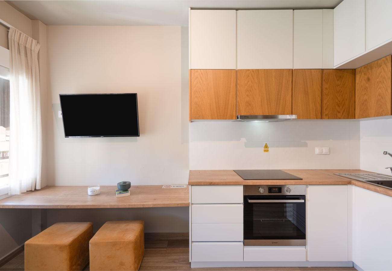 Apartment in Athens - Modern Apartment in Relaxing Exarchia with Gym