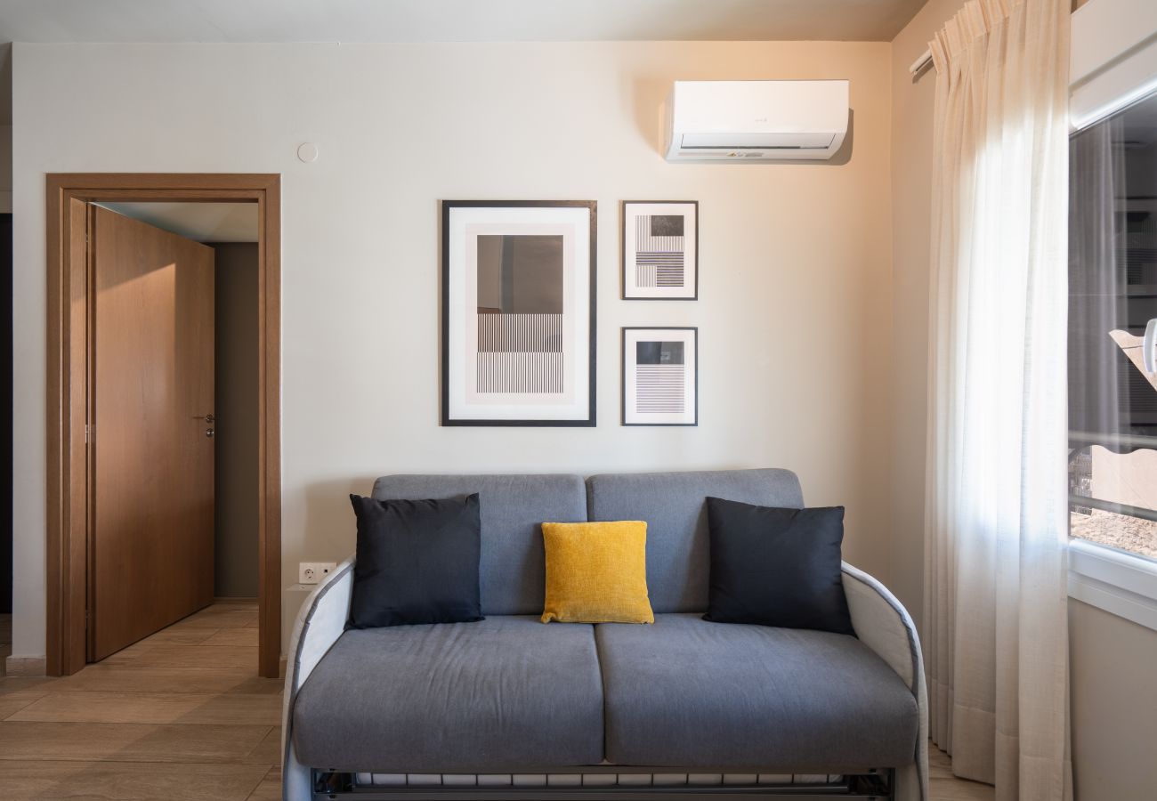 Apartment in Athens - Modern Apartment in Relaxing Exarchia with Gym