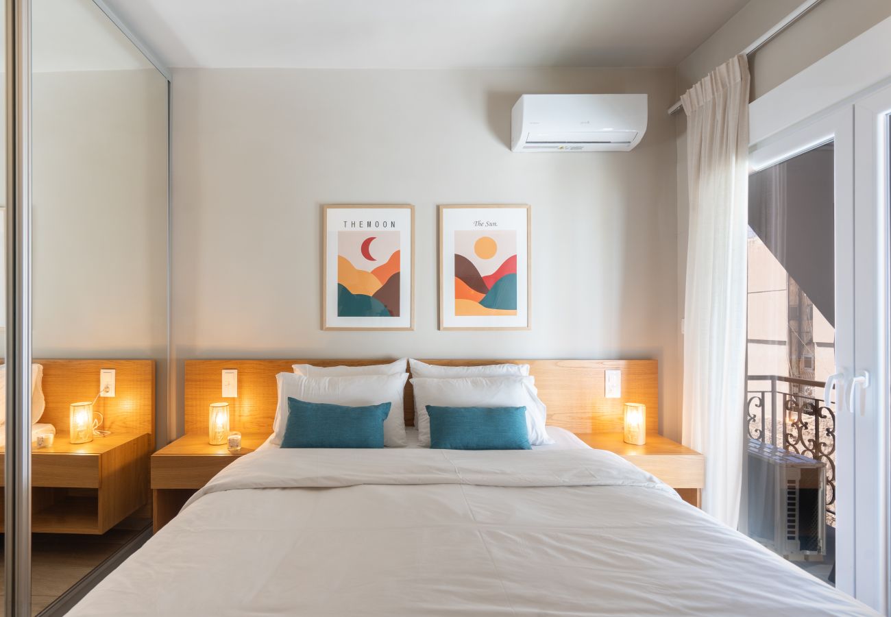 Apartment in Athens - Modern Apartment in Relaxing Exarchia with Gym