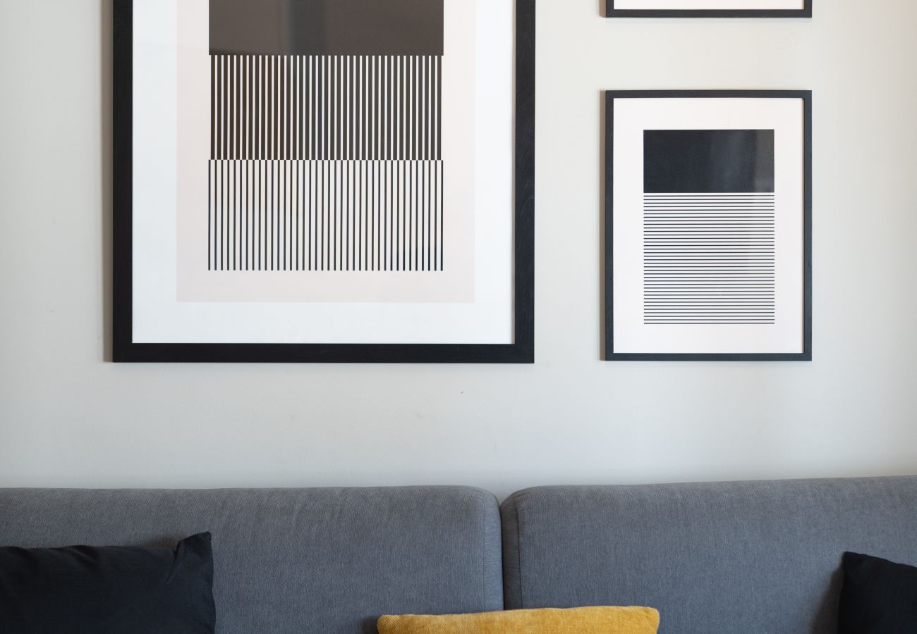 Apartment in Athens - Modern Apartment in Relaxing Exarchia with Gym