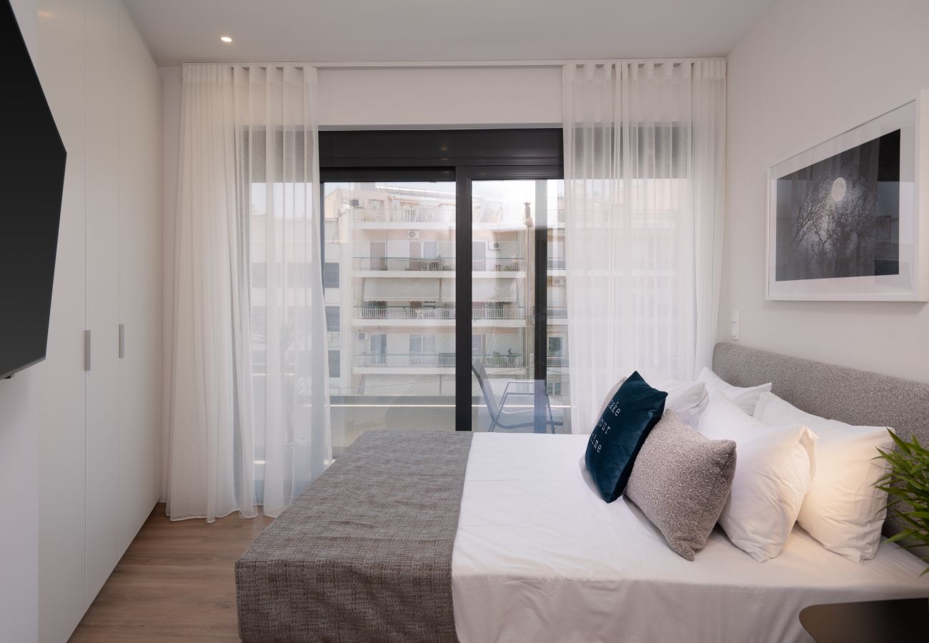 Apartment in Athens - *Kosmos Residence* Luxury Stay in Athens