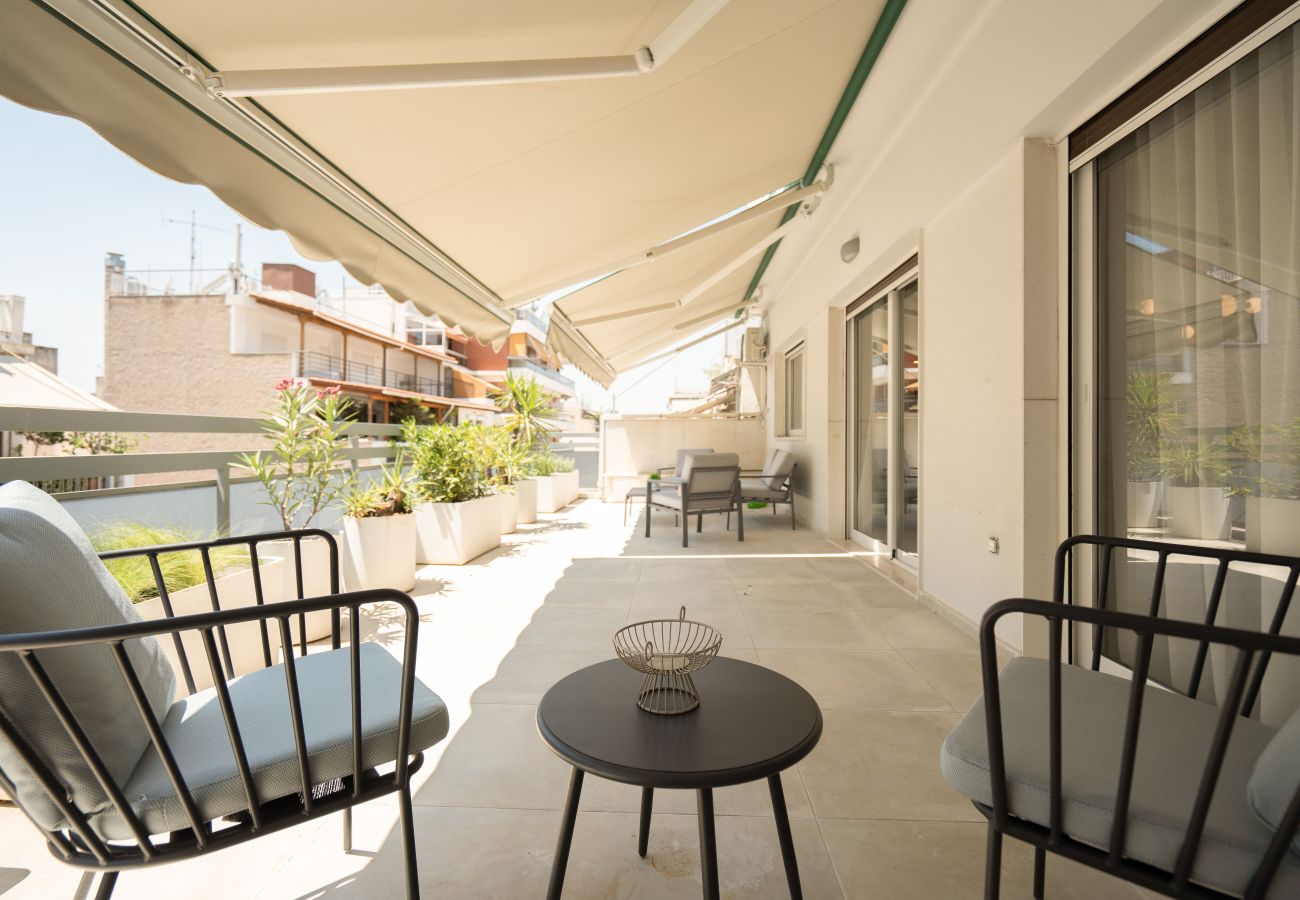 Apartment in Athens - Luxury in Athens : Spacious Apartment with Terrace