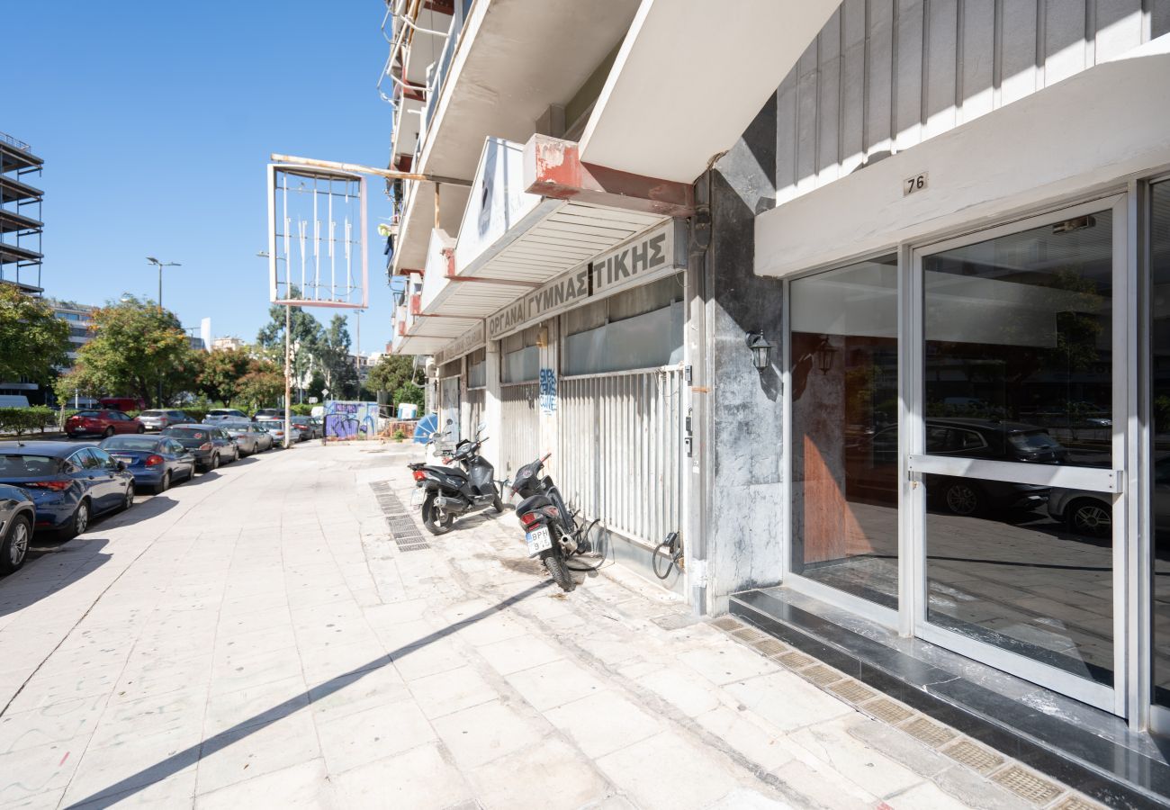 Studio in Athens - City View Penthouse with Large Terrace