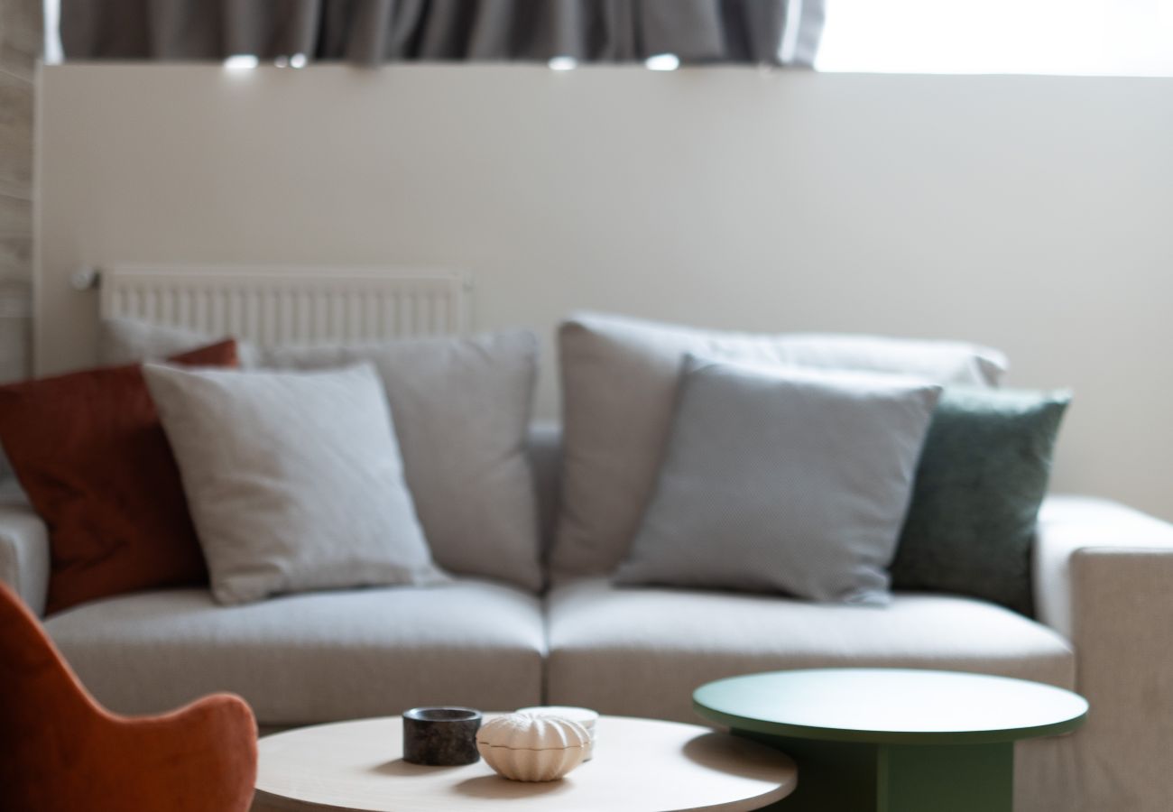 Apartment in Zografou - Cozy & Chic Stay with Private Backyard Near Metro