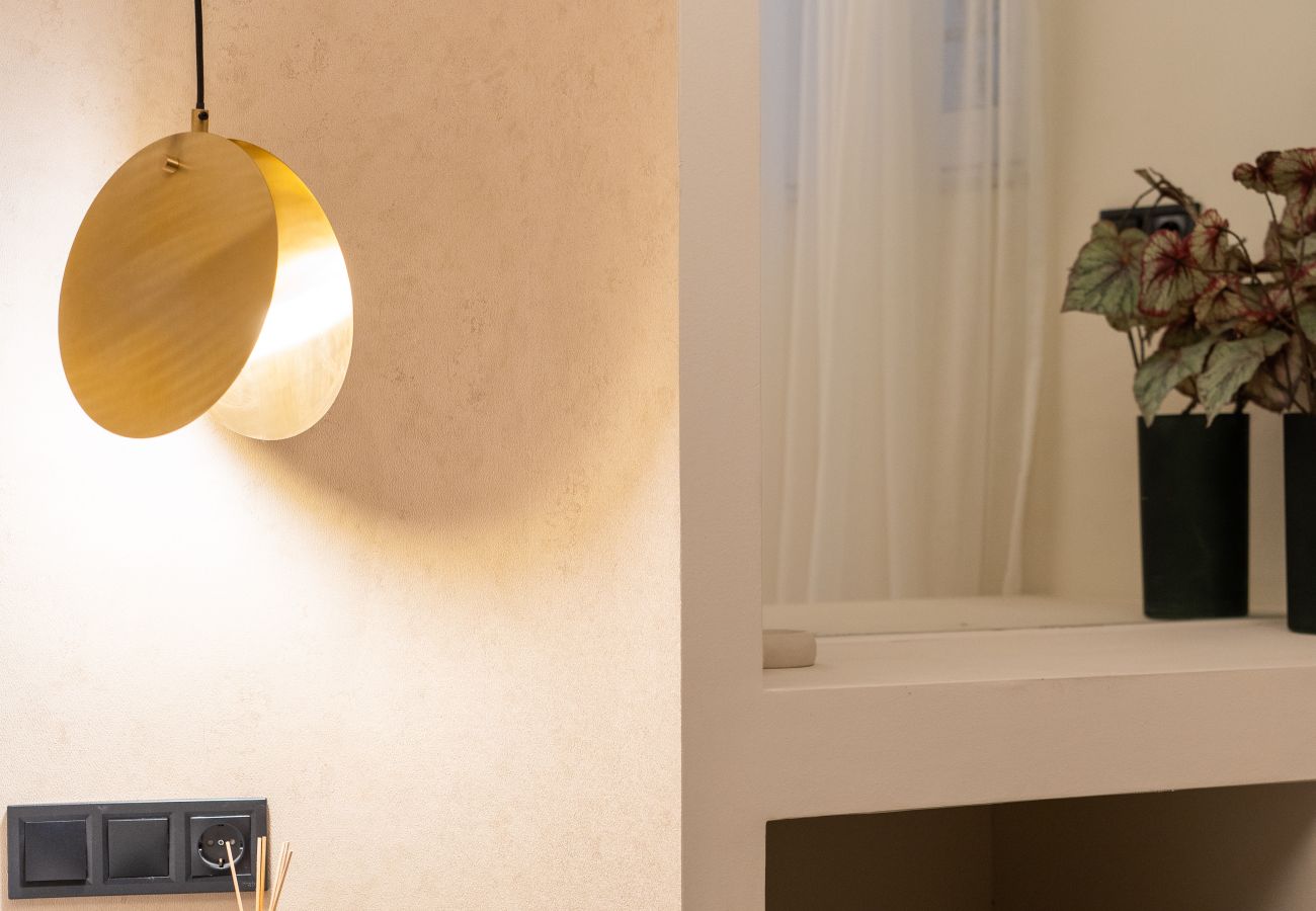 Apartment in Zografou - Cozy & Chic Stay with Private Backyard Near Metro