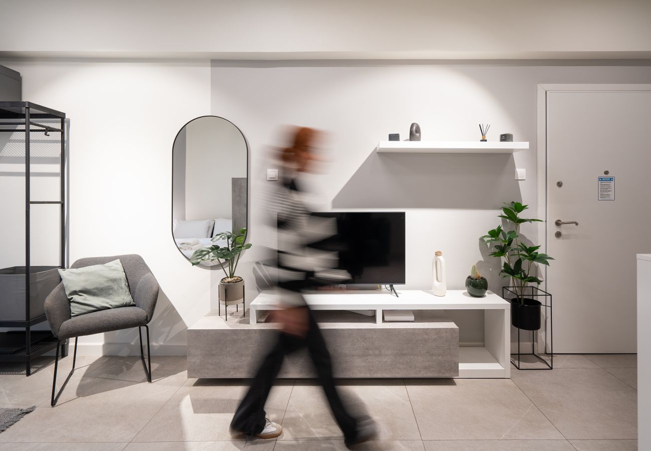 Studio in Athens - Modern Studio Near the National Gallery in Athens.