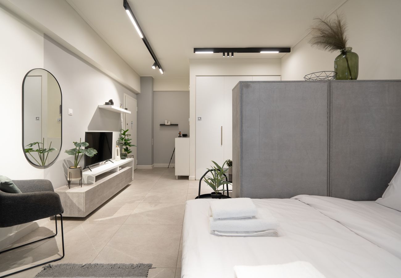 Studio in Athens - Modern Studio Near the National Gallery in Athens.