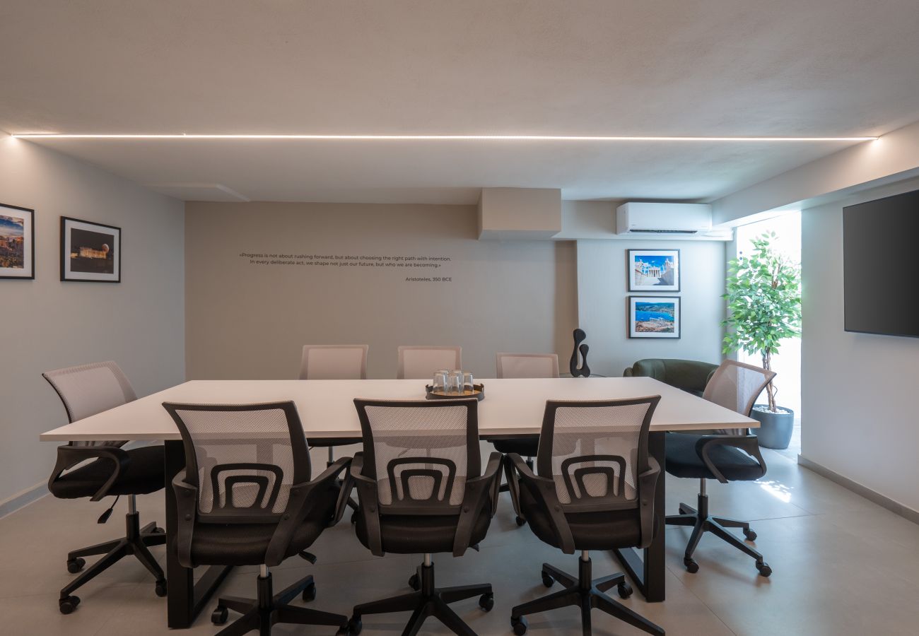 Apartment in Athens - Silk Athens | Urban Apartment with Acropolis view