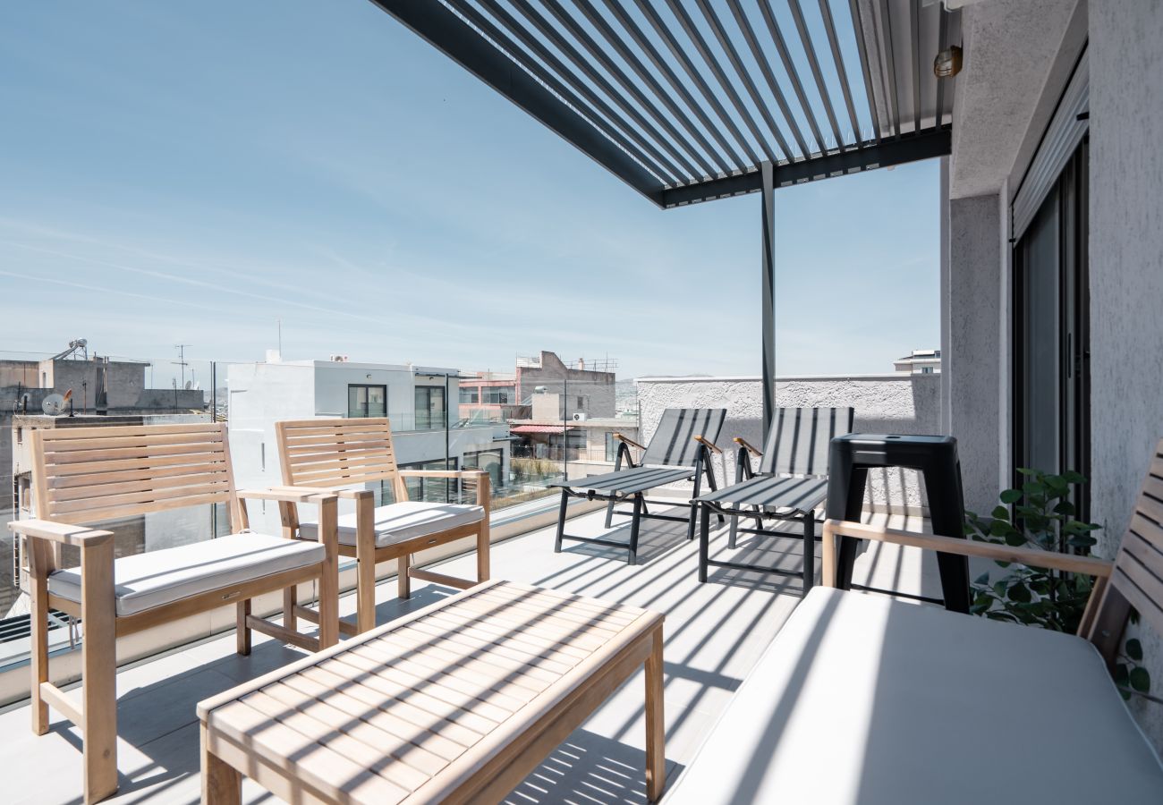 Apartment in Athens - Urban City Penthouse with Large Terrace
