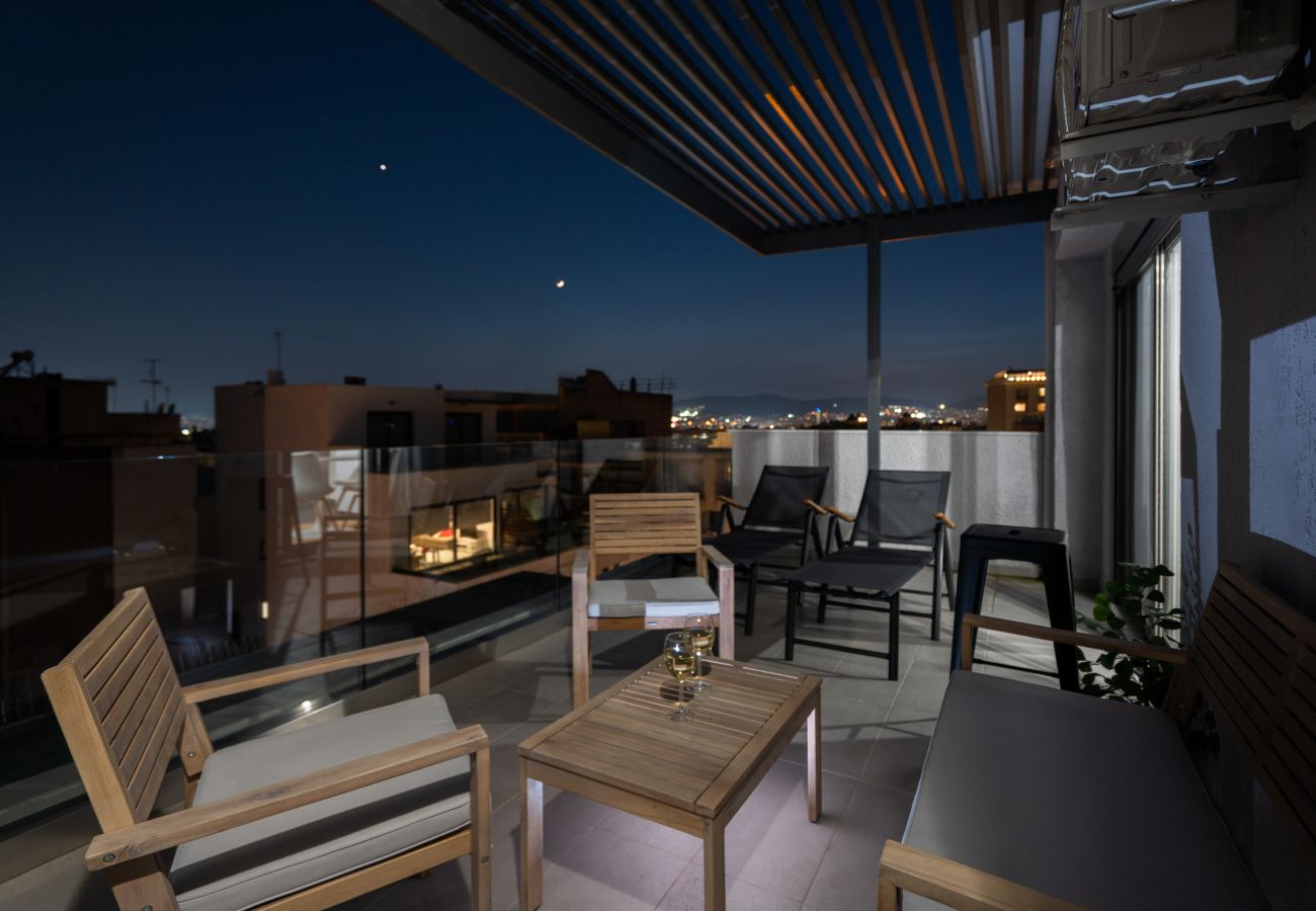 Apartment in Athens - Urban City Penthouse with Large Terrace