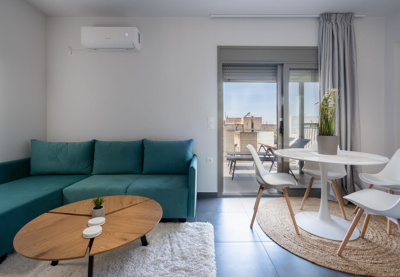 Apartment in Athens - Urban City Penthouse with Large Terrace