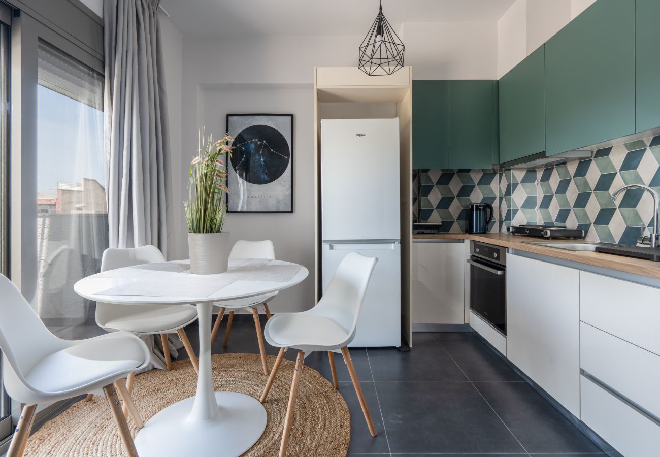 Apartment in Athens - Urban City Penthouse with Large Terrace