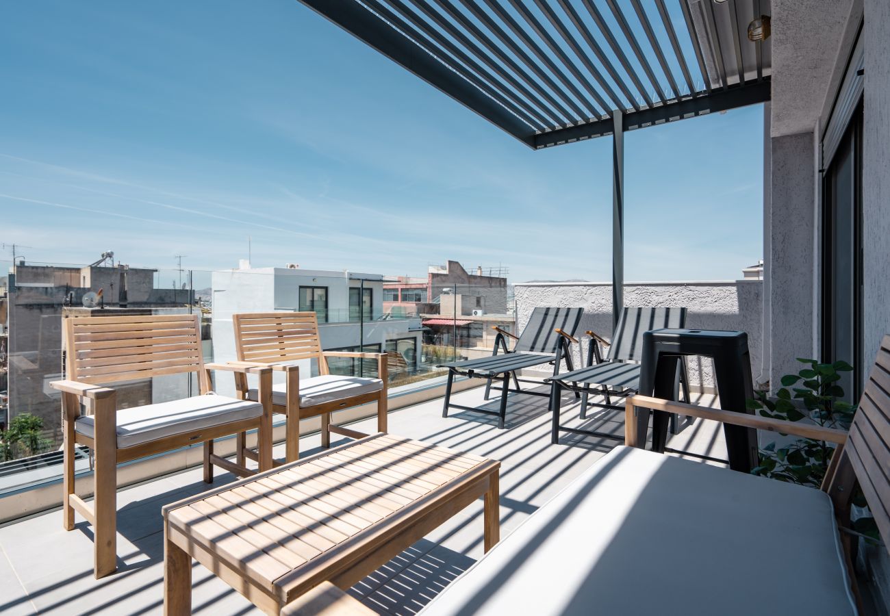 Apartment in Athens - Urban City Penthouse with Large Terrace