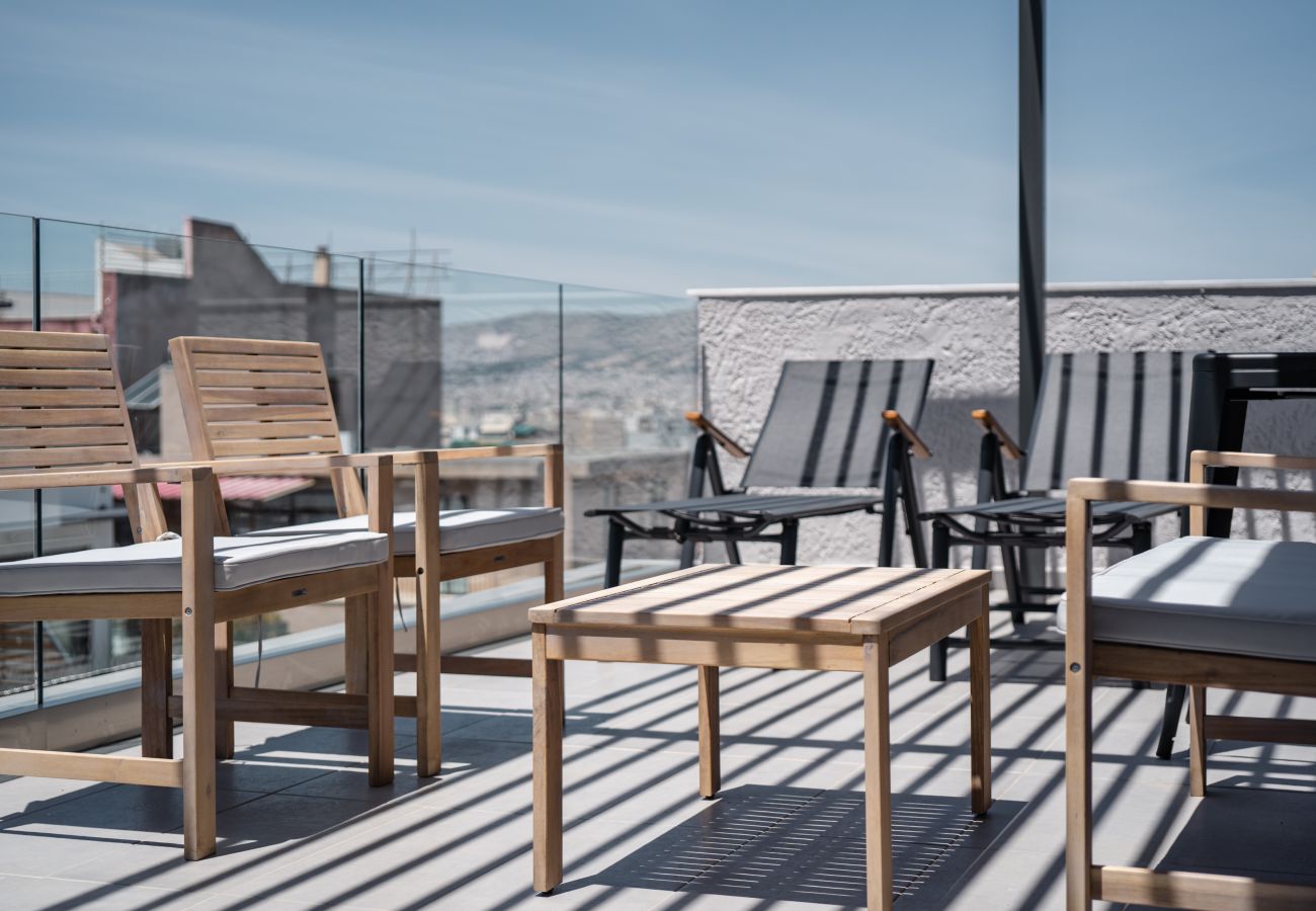 Apartment in Athens - Urban City Penthouse with Large Terrace