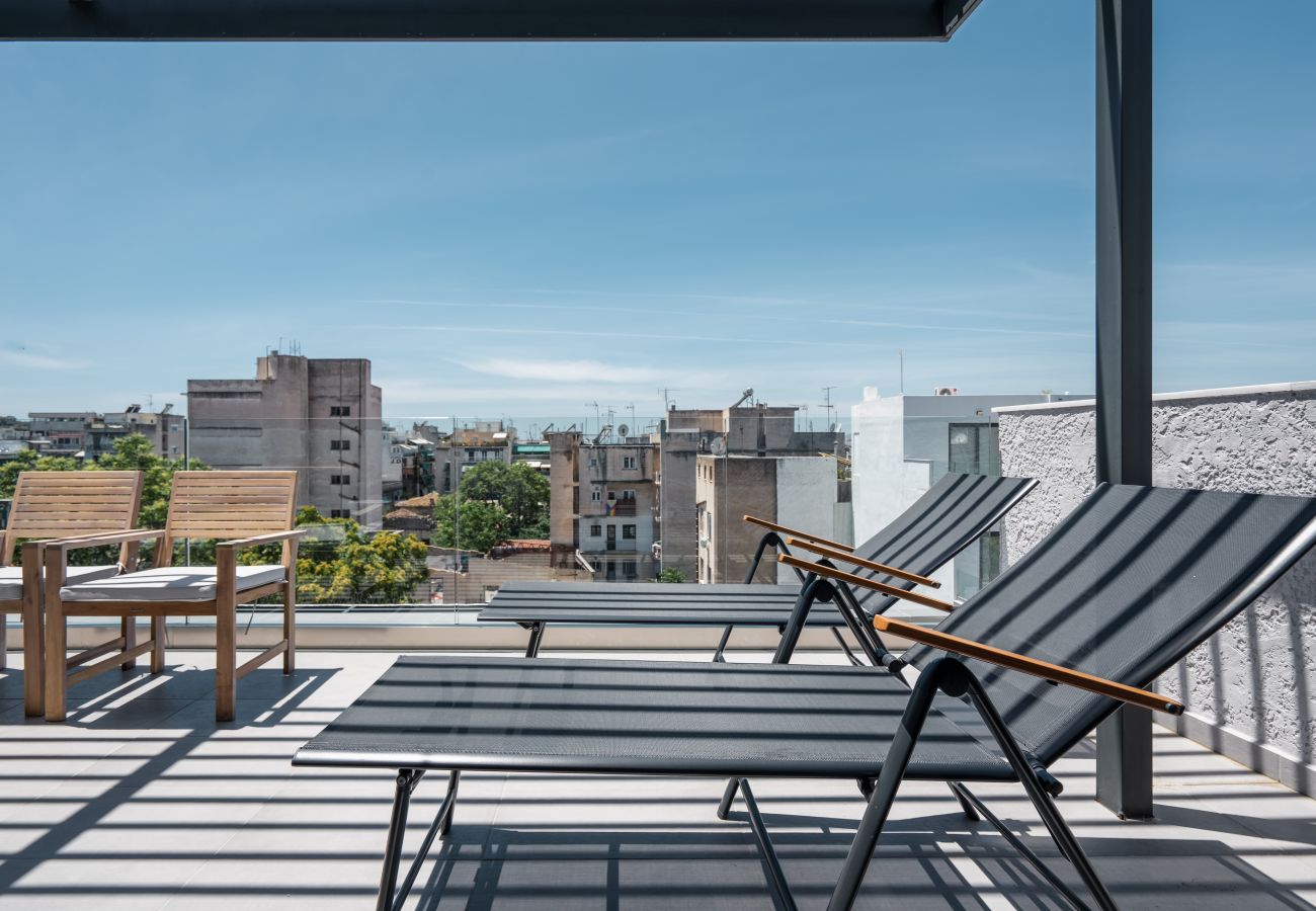 Apartment in Athens - Urban City Penthouse with Large Terrace