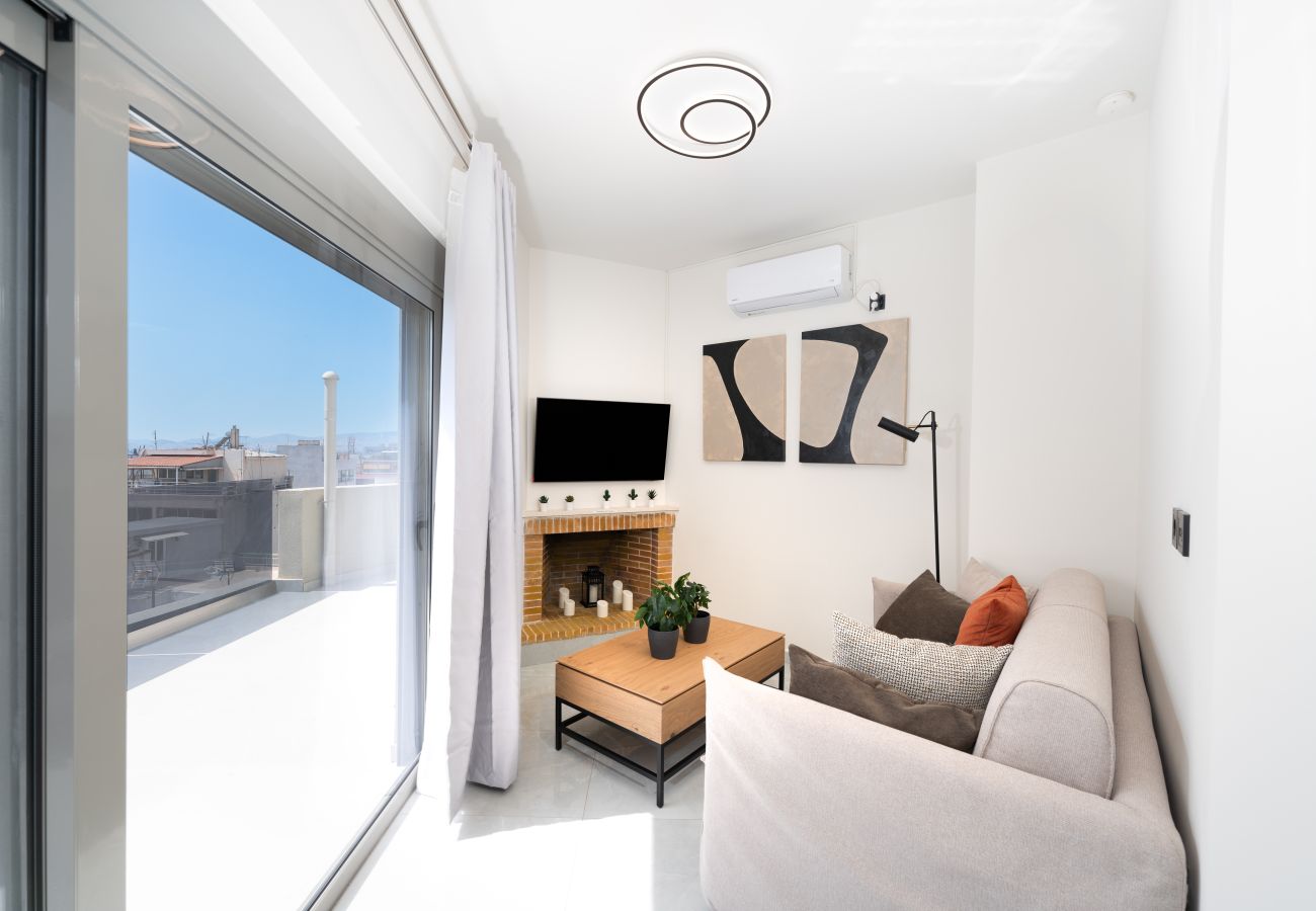 Apartment in Athens - Acropolis View - Stylish City Penthouse