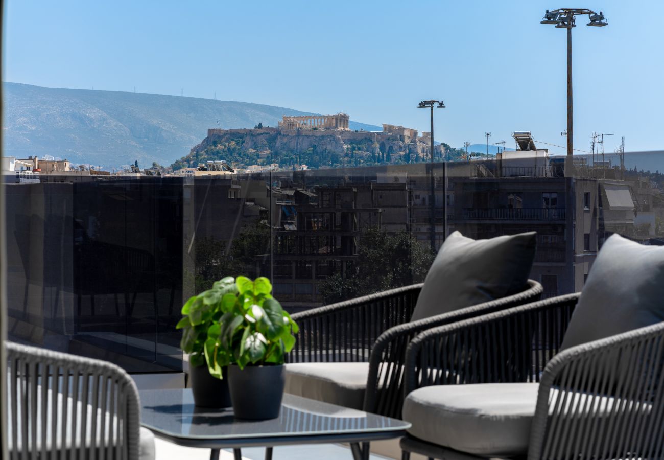 Apartment in Athens - Acropolis View - Stylish City Penthouse