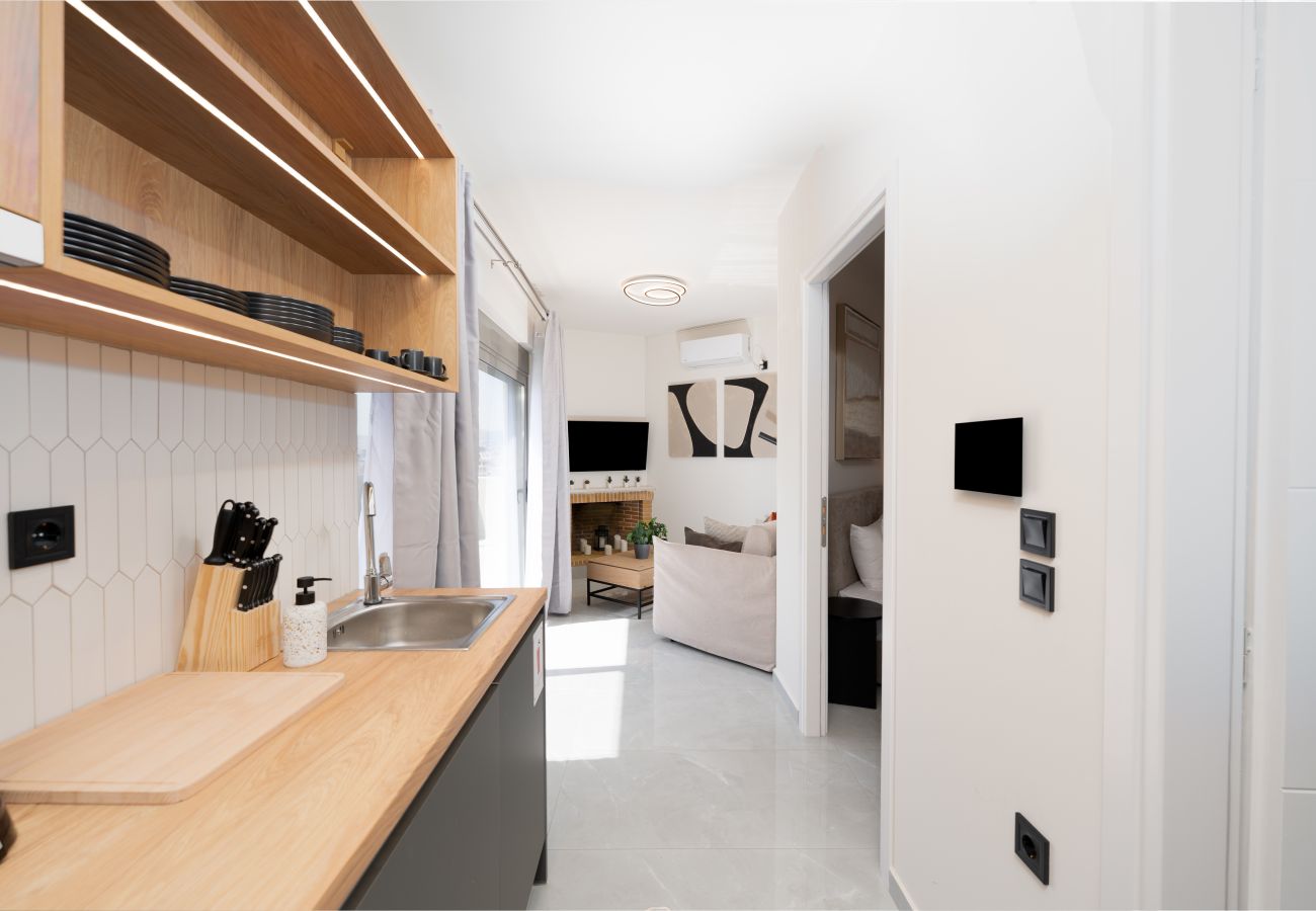 Apartment in Athens - Acropolis View - Stylish City Penthouse