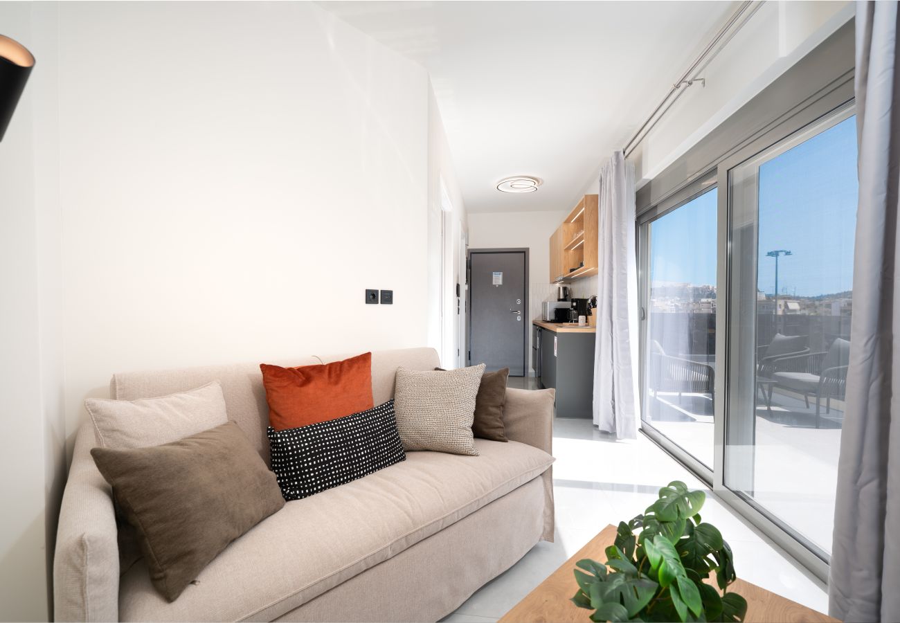 Apartment in Athens - Acropolis View - Stylish City Penthouse