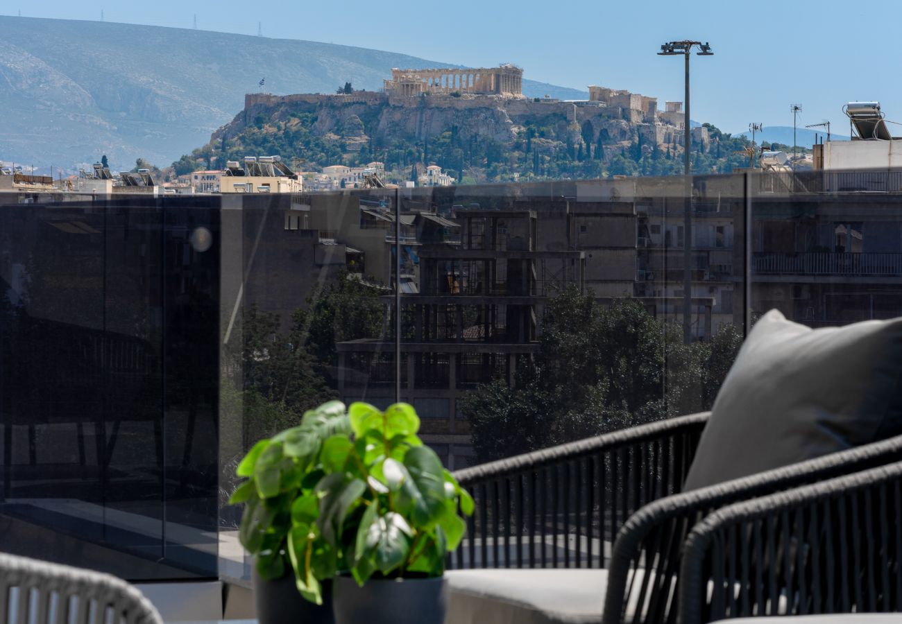 Apartment in Athens - Acropolis View - Stylish City Penthouse