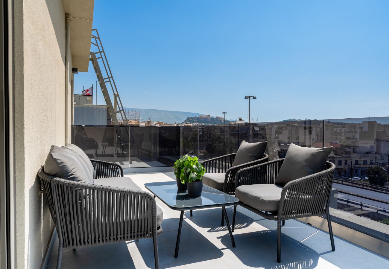 Apartment in Athens - Acropolis View - Stylish City Penthouse