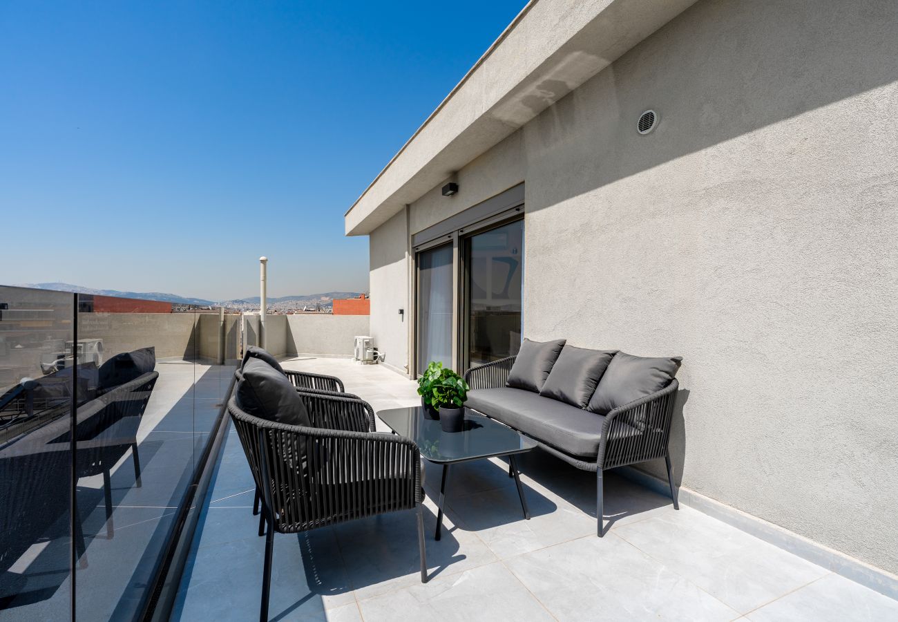 Apartment in Athens - Acropolis View - Stylish City Penthouse