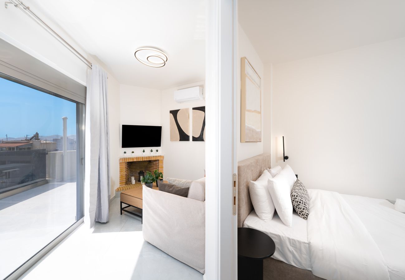 Apartment in Athens - Acropolis View - Stylish City Penthouse
